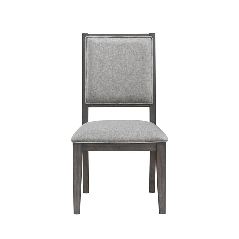 Liberty Furniture Modern Edge 7 Piece Rectangular Dining Room Table Set - Brown