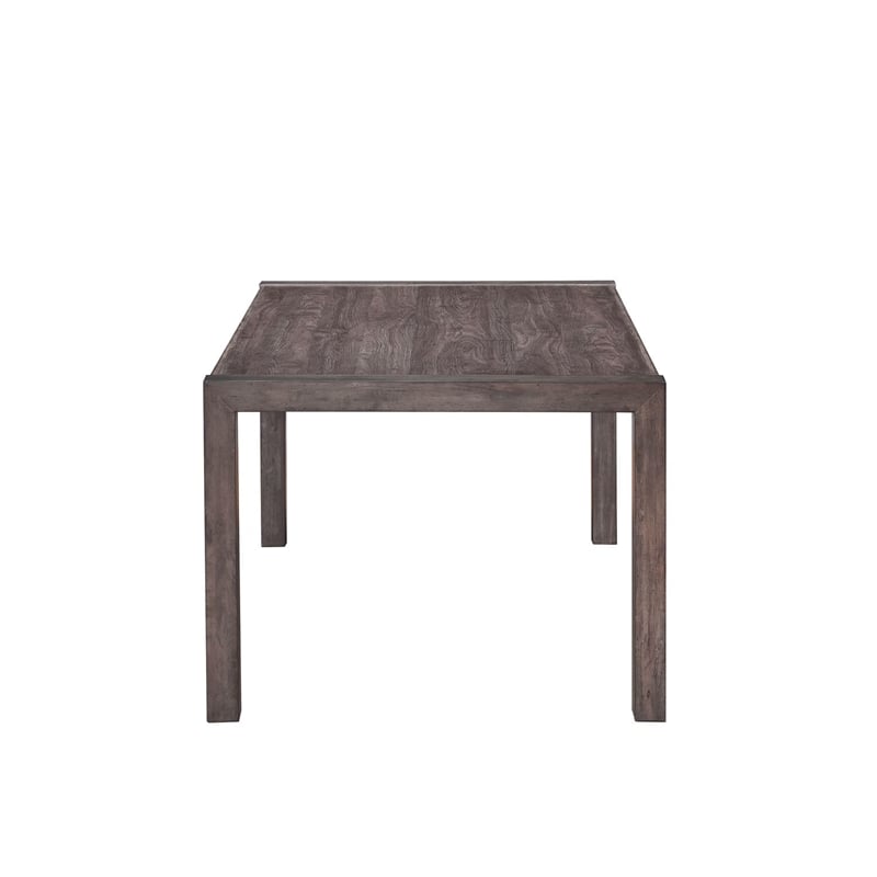 Liberty Furniture Modern Edge 7 Piece Rectangular Dining Room Table Set - Brown