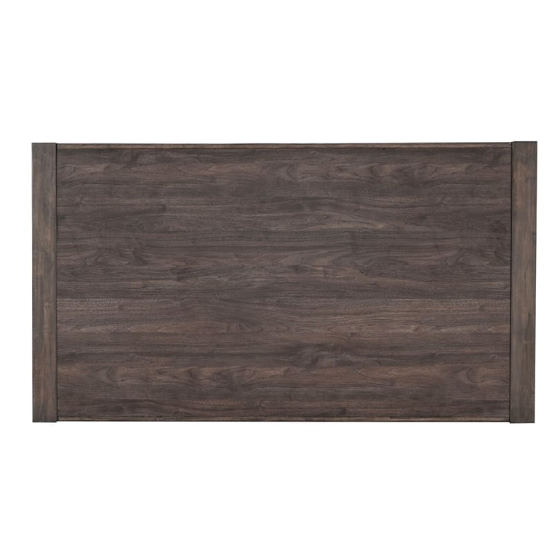 Liberty Furniture Modern Edge 7 Piece Rectangular Dining Room Table Set - Brown