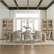 Liberty Furniture South Bend 9 Piece Rectangular Dining Room Table Set - White