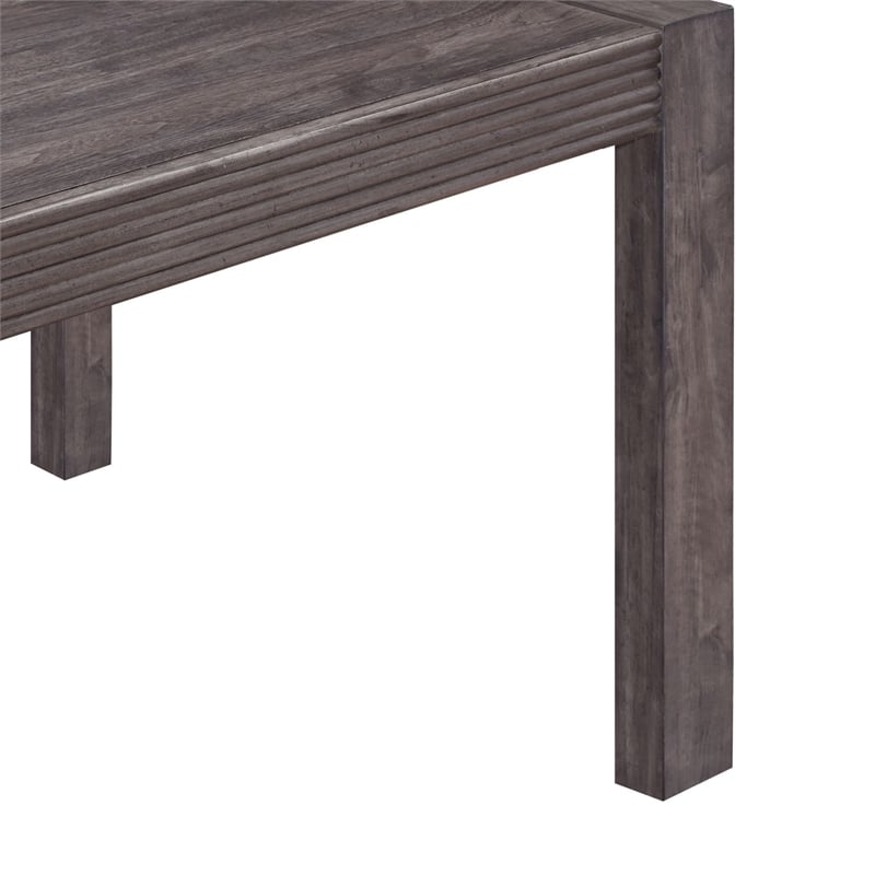 Liberty Furniture Modern Edge 5 Piece Rectangular Dining Room Table Set - Brown