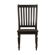 Liberty Furniture Harvest Home 7 Piece Trestle Dining Room Table Set - Black
