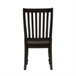 Liberty Furniture Harvest Home 7 Piece Trestle Dining Room Table Set - Black
