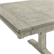Liberty Furniture Hallendale 5 Piece Trestle Dining Room Table Set - White