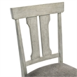 Liberty Furniture Hallendale 5 Piece Trestle Dining Room Table Set - White