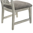 Liberty Furniture Hallendale 6 Piece Trestle Dining Room Table Set - White