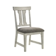 Liberty Furniture Hallendale 6 Piece Trestle Dining Room Table Set - White
