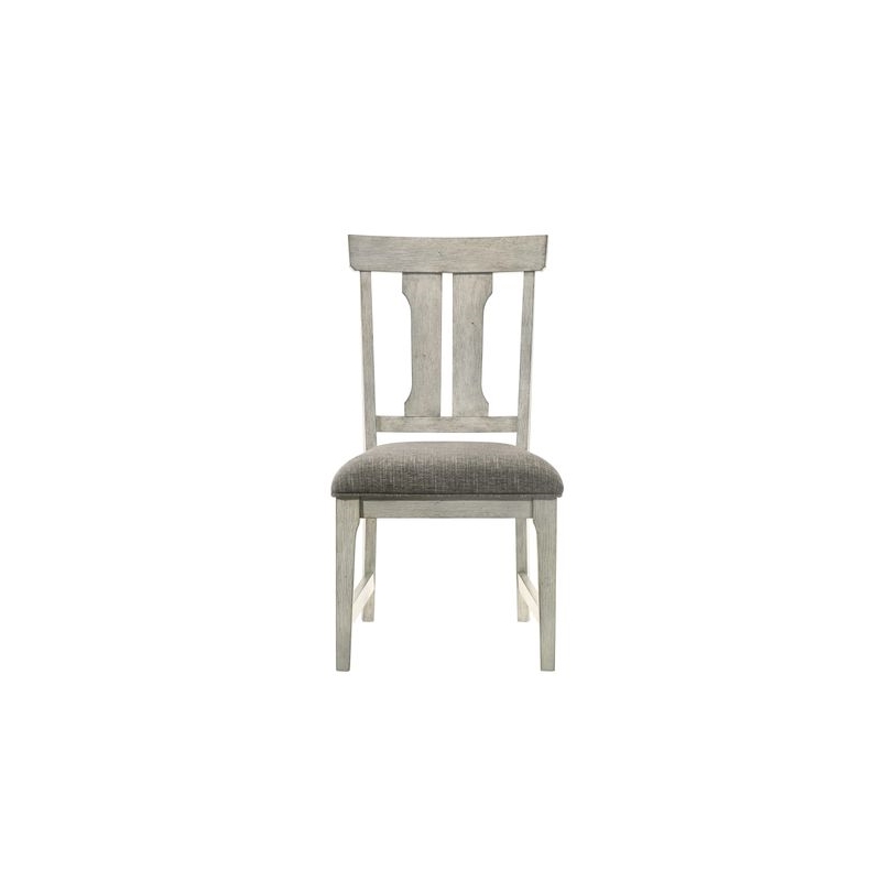 Liberty Furniture Hallendale 6 Piece Trestle Dining Room Table Set - White
