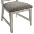 Liberty Furniture Hallendale 7 Piece Trestle Dining Room Table Set - White