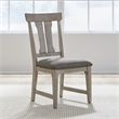 Liberty Furniture Hallendale 7 Piece Trestle Dining Room Table Set - White