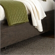 Liberty Furniture Thornwood Hills Full Bookcase Bed Dresser & Mirror - Brown