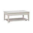 Liberty Furniture Lake House Opt 3 Piece Living Room Set Coffee Table & 2 End Tables Weathered White Oak Wood