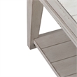 Liberty Furniture Lake House Opt 3 Piece Living Room Set Coffee Table & 2 End Tables Weathered White Oak Wood