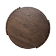Liberty Furniture Warren Park Living Room Round Cocktail Table - Brown Oak Wood