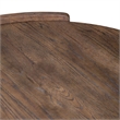 Liberty Furniture Warren Park Opt 3 Piece Living Room Set Round Cocktail Table & 2 End Tables - Brown Oak Wood