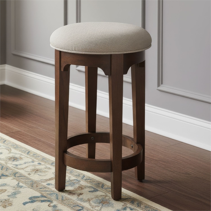 Liberty Furniture Arden Road 4 Piece Living Room Set Console Bar Table & 3 Stools Satin Cherry Alder Wood