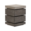 Liberty Furniture Piedmont Living Room Chairside Table - Brown Oak