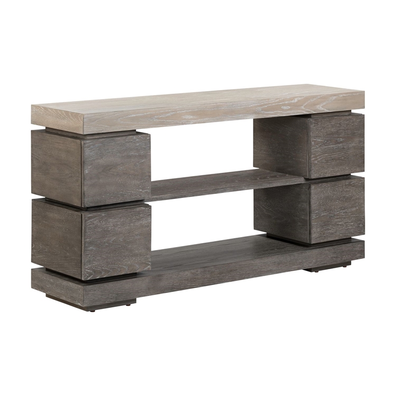 Liberty Furniture Piedmont Living Room Sofa Table - Brown