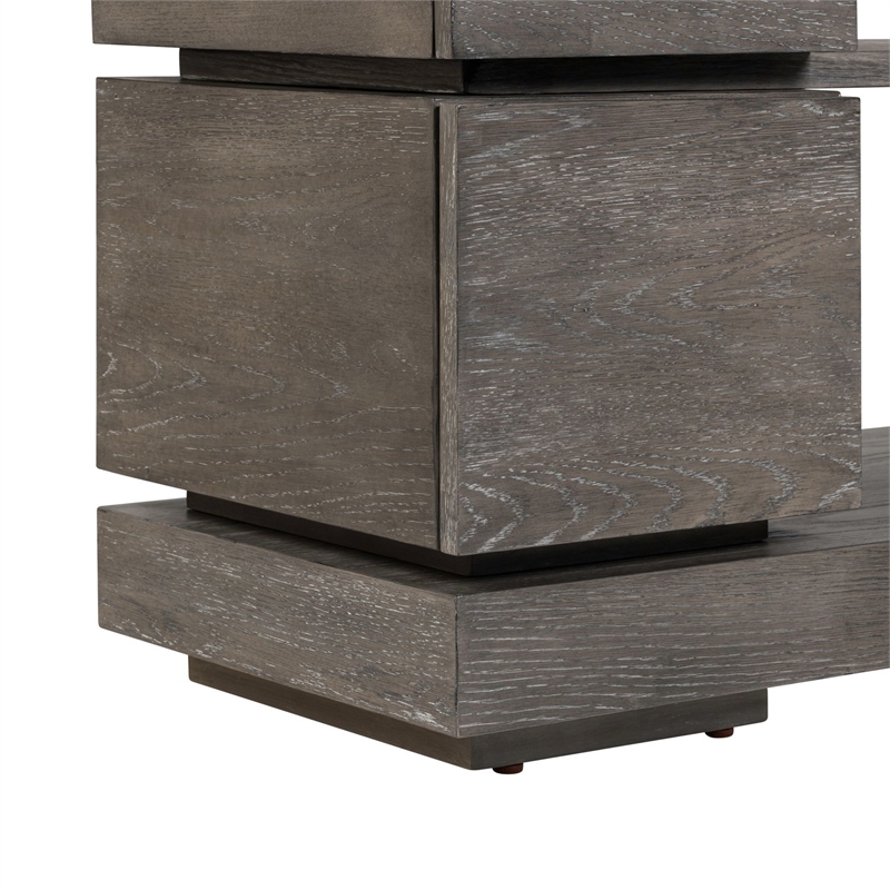 Liberty Furniture Piedmont Living Room Sofa Table - Brown