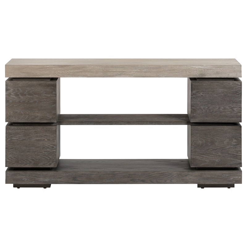 Liberty Furniture Piedmont Living Room Sofa Table - Brown