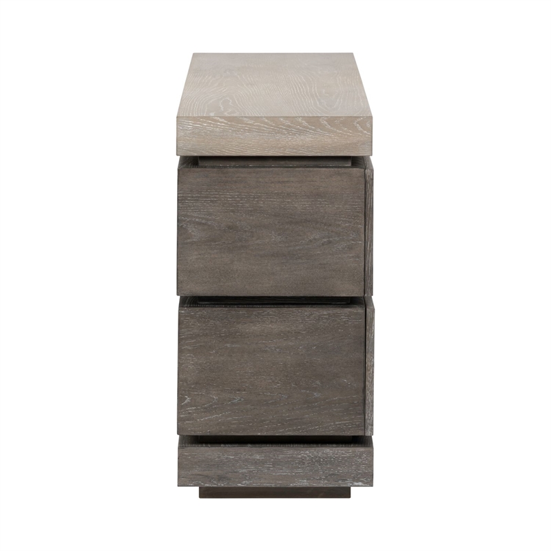 Liberty Furniture Piedmont Living Room Sofa Table - Brown