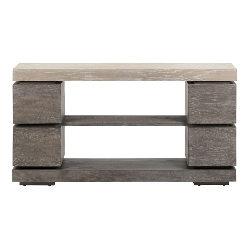 Liberty Furniture Piedmont Living Room Sofa Table - Brown