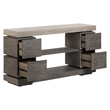 Liberty Furniture Piedmont Living Room Sofa Table - Brown