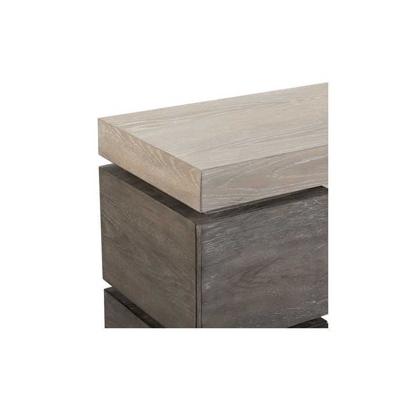 Liberty Furniture Piedmont Living Room Sofa Table - Brown