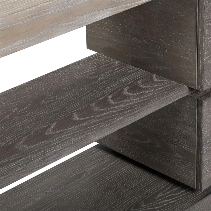 Liberty Furniture Piedmont Living Room Sofa Table - Brown