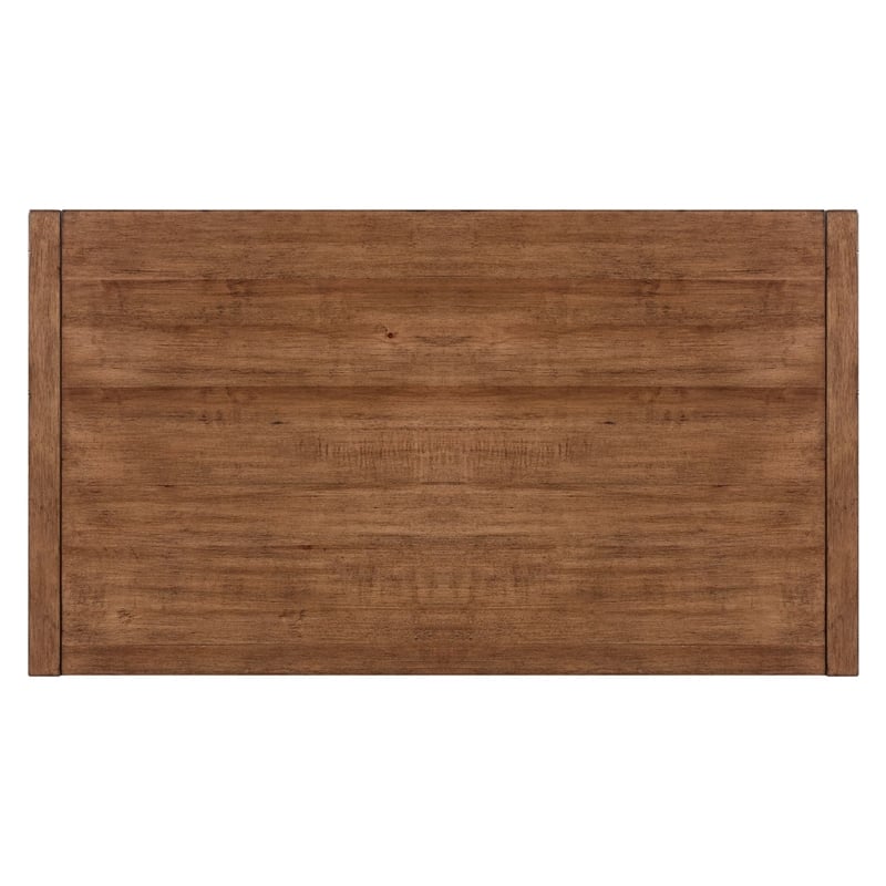 Liberty Furniture Shaker Lakes Living Room Cocktail Table - Brown Maple