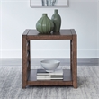 Liberty Furniture Shaker Lakes Living Room End Table - Brown Maple