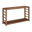 Liberty Furniture Shaker Lakes Living Room Sofa Table - Brown Maple