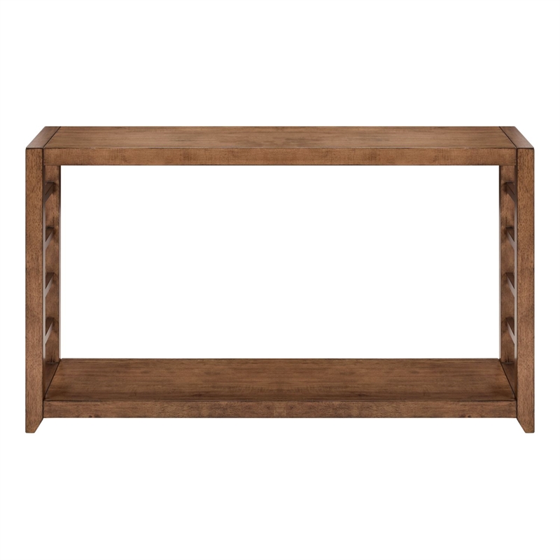 Liberty Furniture Shaker Lakes Living Room Sofa Table - Brown Maple