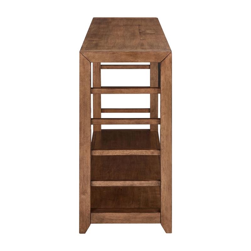 Liberty Furniture Shaker Lakes Living Room Sofa Table - Brown Maple