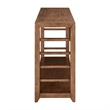 Liberty Furniture Shaker Lakes Living Room Sofa Table - Brown Maple