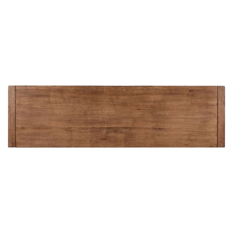 Liberty Furniture Shaker Lakes Living Room Sofa Table - Brown Maple