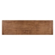Liberty Furniture Shaker Lakes Living Room Sofa Table - Brown Maple