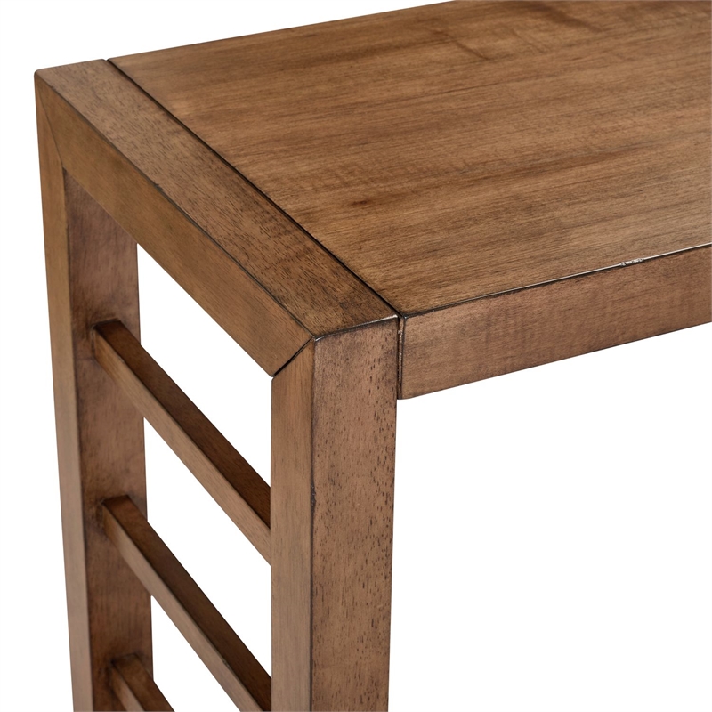 Liberty Furniture Shaker Lakes Living Room Sofa Table - Brown Maple