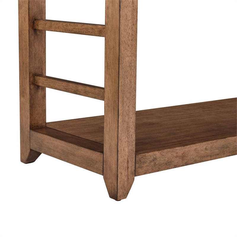 Liberty Furniture Shaker Lakes Living Room Sofa Table - Brown Maple