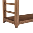 Liberty Furniture Shaker Lakes Living Room Sofa Table - Brown Maple