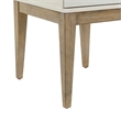 Liberty Furniture Berkly Living Room Drawer End Table - Linen & Khaki
