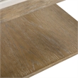 Liberty Furniture Berkly Living Room Square Chairside Table - Linen & Khaki