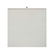 Liberty Furniture Berkly Living Room Square Chairside Table - Linen & Khaki