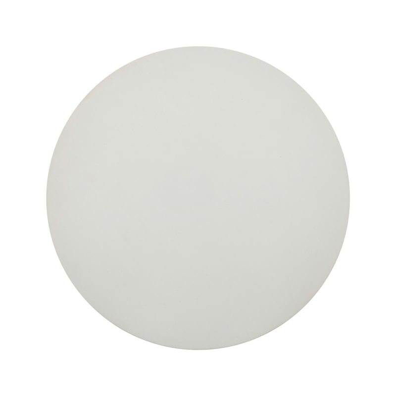 Liberty Furniture Berkly Living Room Round Drum Chairside Table - Linen & Khaki