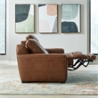 Liberty Furniture Blake 2 Piece Power Reclining Loveseat - Brown Leather