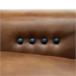 Liberty Furniture Blake 2 Piece Power Reclining Loveseat - Brown Leather