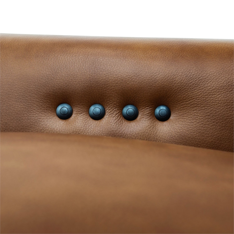 Liberty Furniture Blake 5 Piece Power Reclining Sectional Sofa - Brown Leather