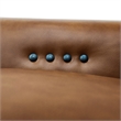 Liberty Furniture Blake 5 Piece Power Reclining Sectional Sofa - Brown Leather