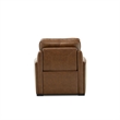 Liberty Furniture Blake Sofa & Recliner Power Reclining Set - Brown Leather
