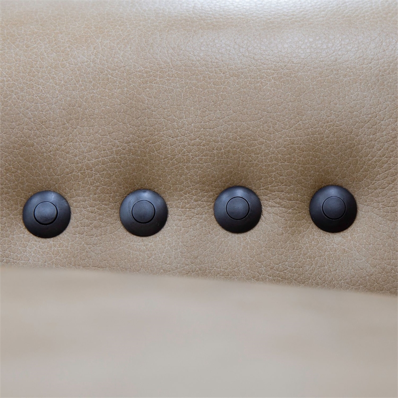 Liberty Furniture Blake Power Reclining Sofa - Oatmeal Brown Leather